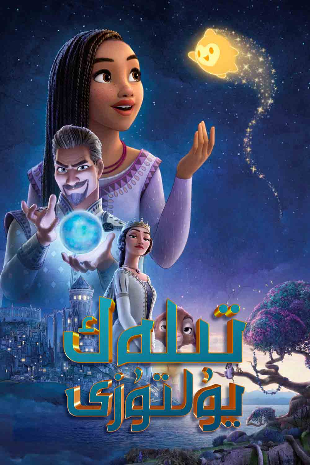 تىلەك يۇلتۇزى