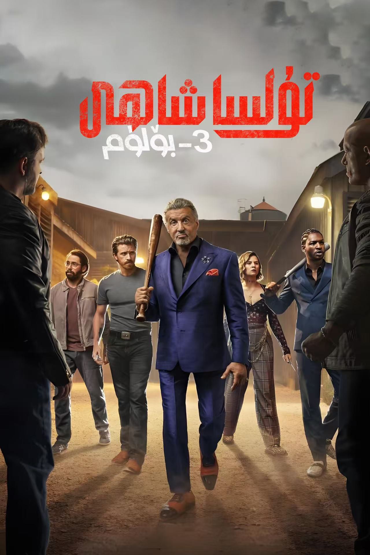 تۇلسا شاھى 3-بۆلۈم